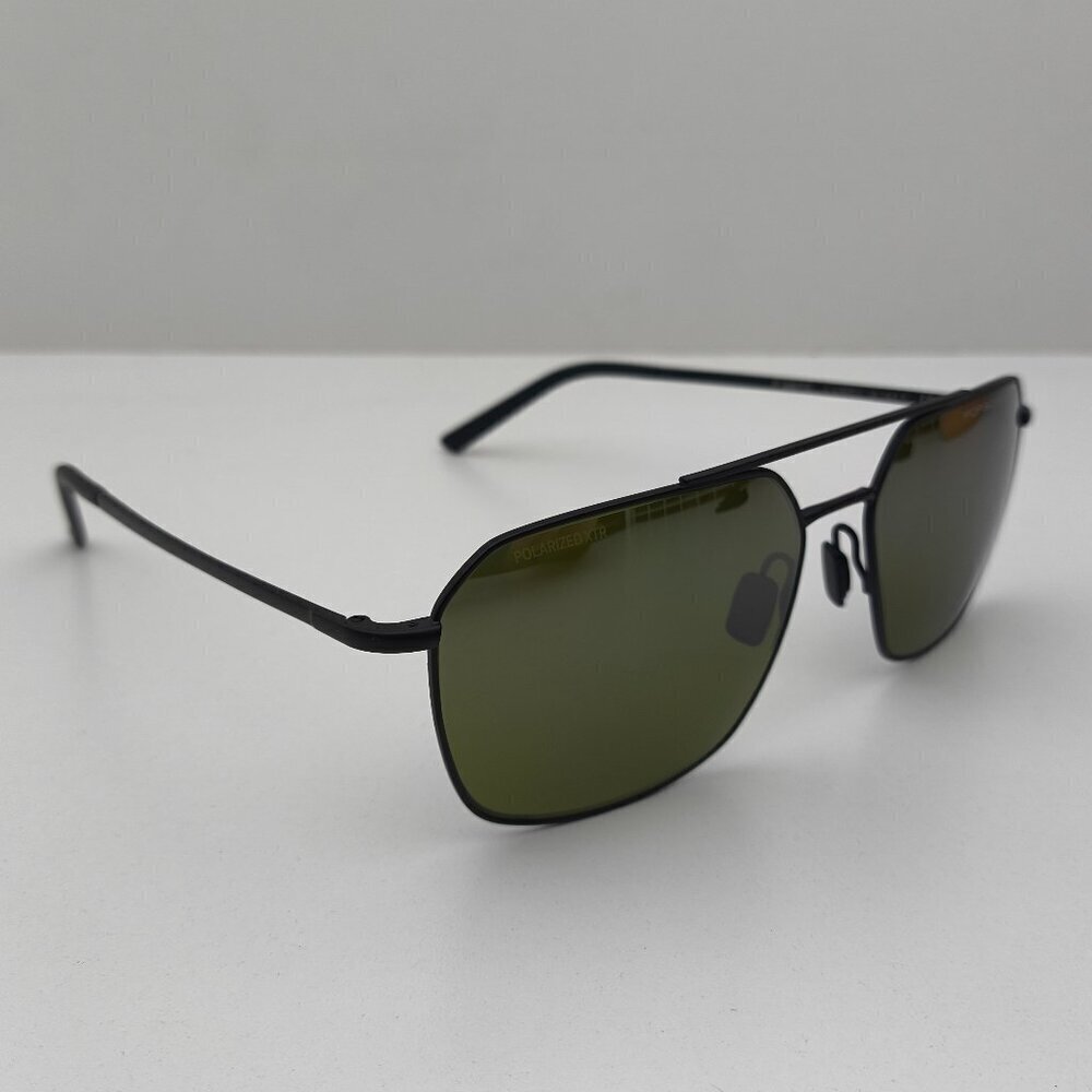 🕶️Made in Italy! Porsche Design P8970 Polarized Sunglasses 59/17 145 /EUM101🕶️